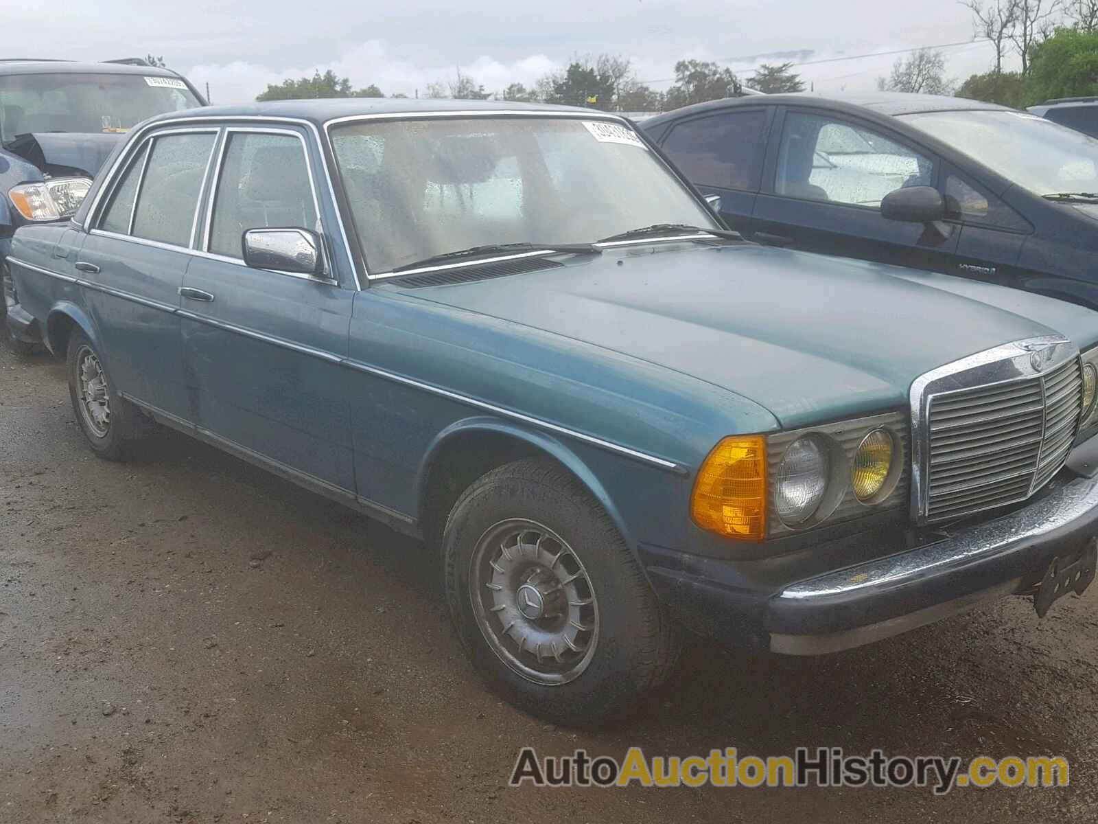 1985 MERCEDES-BENZ 300 DT, WDBAB33C6FA222923