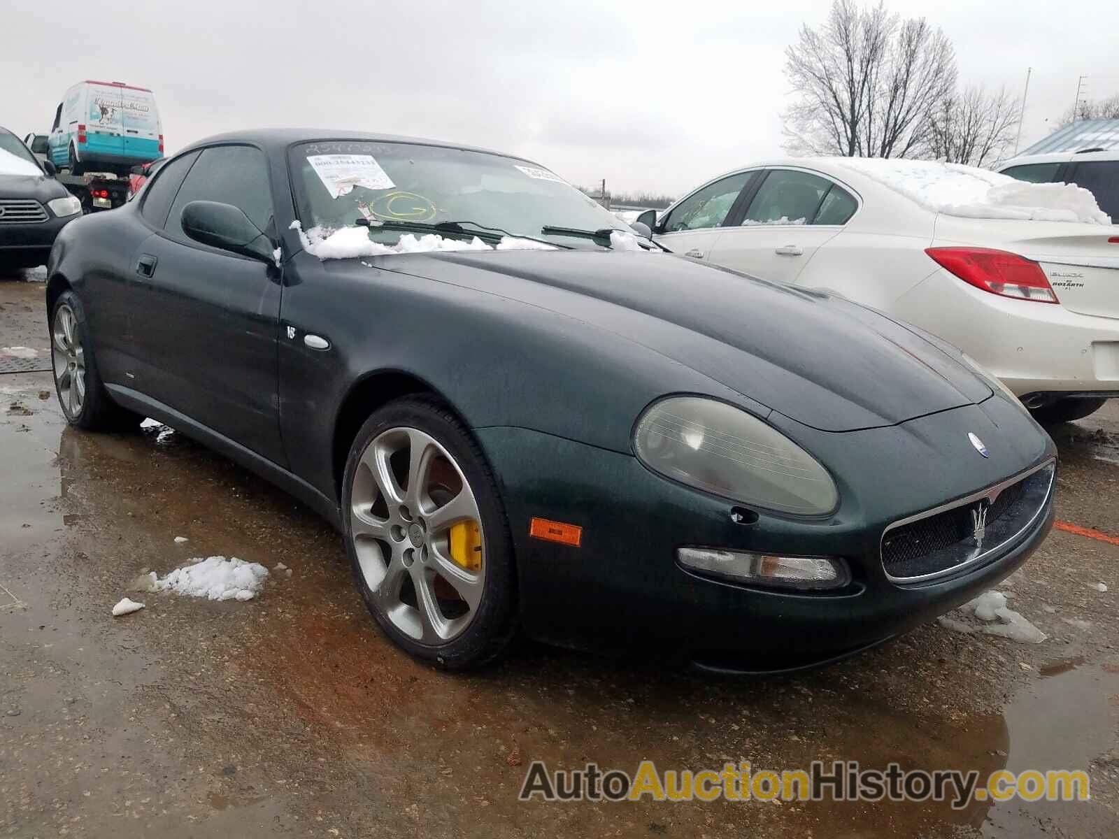 2003 MASERATI COUPE GT GT, ZAMBC38A630010630