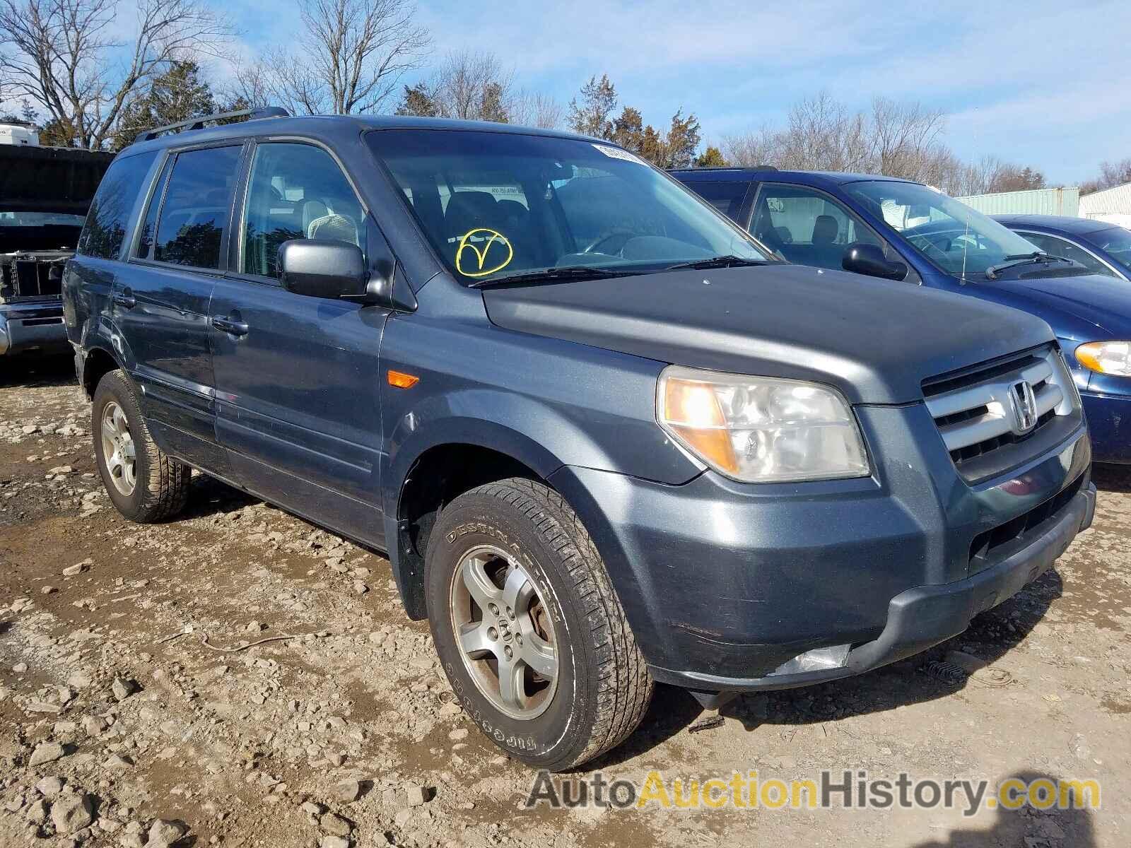 2006 HONDA PILOT EX EX, 2HKYF184X6H550221