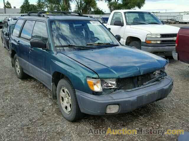 1998 SUBARU FORESTER L, JF1SF6351WH759659