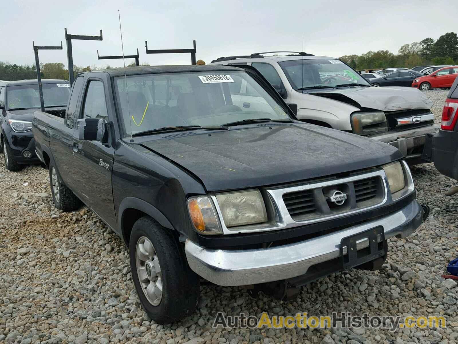 1999 NISSAN FRONTIER KING CAB XE, 1N6DD26S5XC345332