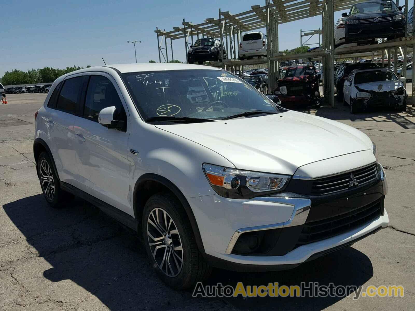 2016 MITSUBISHI OUTLANDER SPORT ES, JA4AP3AU7GZ030177