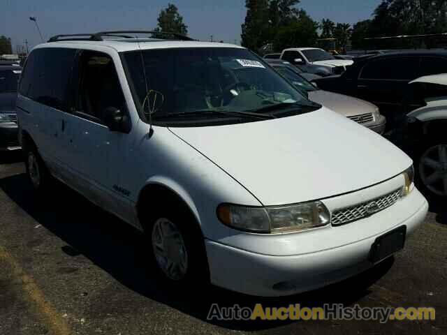 1997 NISSAN QUEST XE/G, 4N2DN1116VD841141