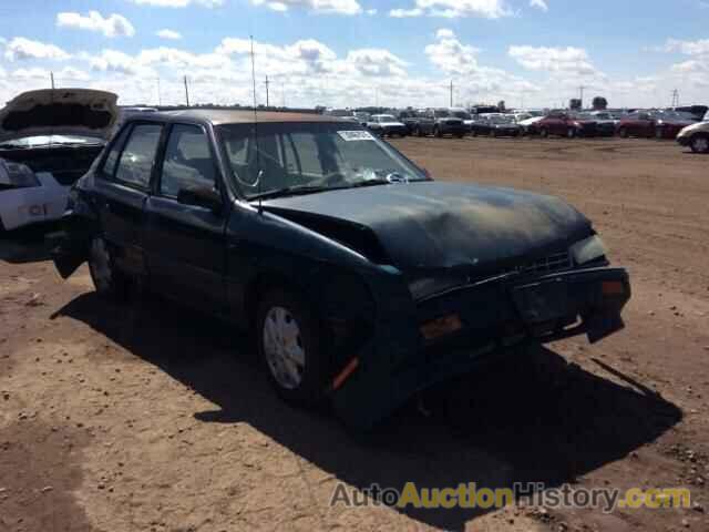 1994 PLYMOUTH SUNDANCE, 1P3AP28K2RN197366