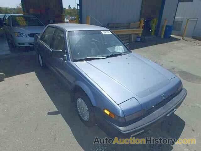 1989 HONDA ACCORD DX, JHMCA562XKC105919