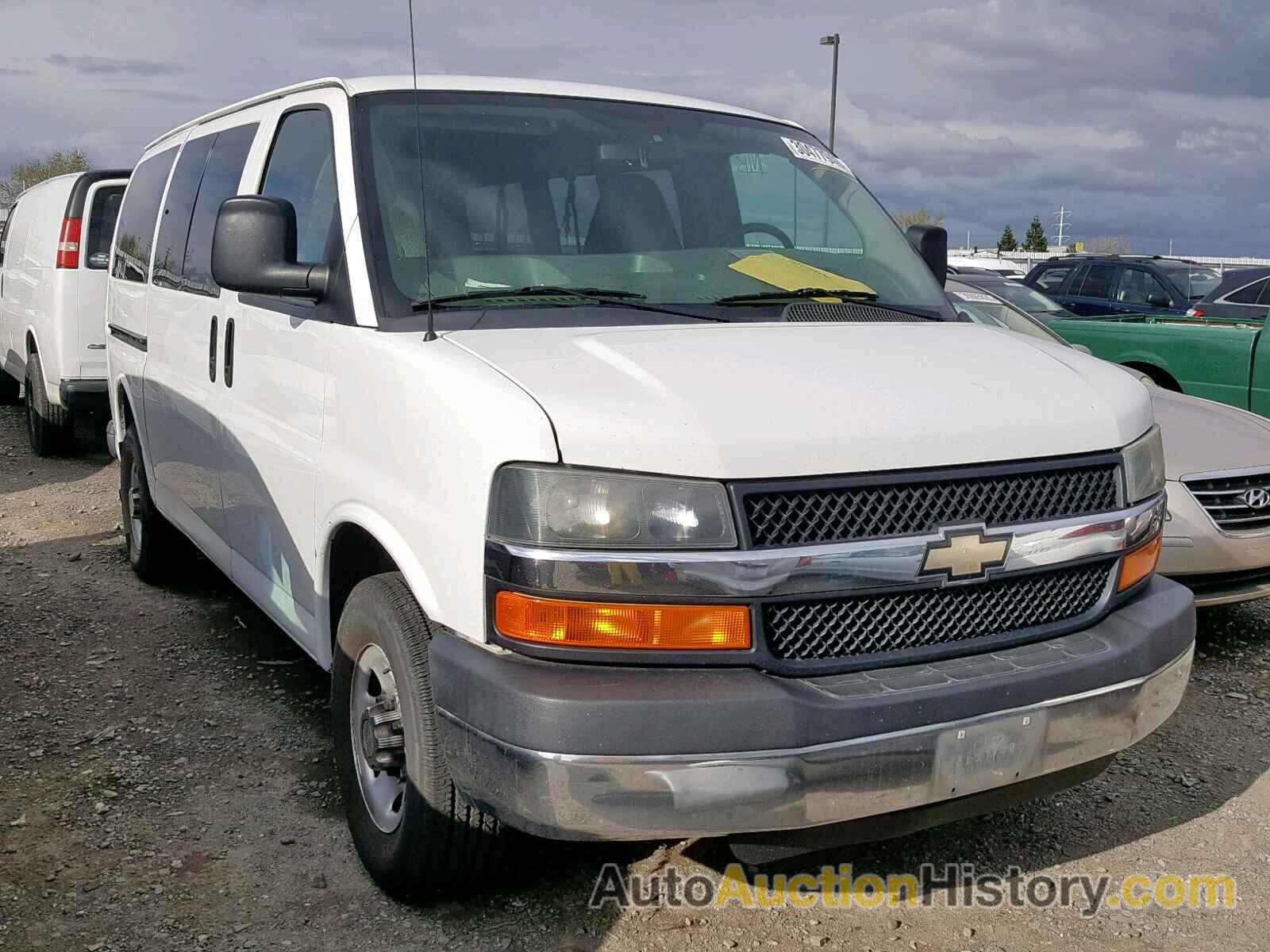 2012 CHEVROLET EXPRESS G3500 LT, 1GAZGYFG0C1176298