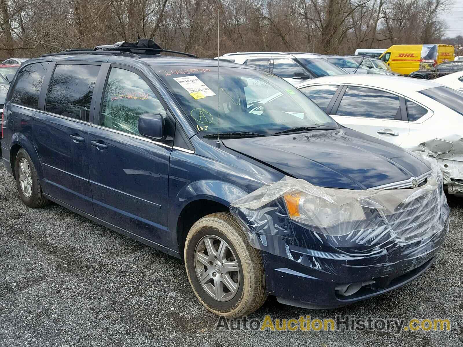 2008 CHRYSLER TOWN & COUNTRY TOURING, 2A8HR54P88R681015