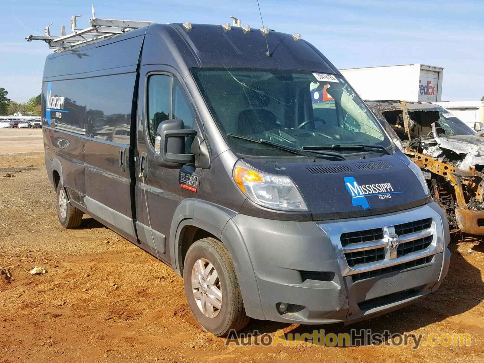 2016 RAM PROMASTER 3500 3500 HIGH, 3C6URVJG5GE109370