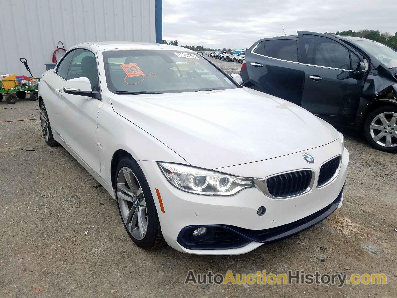 2016 BMW 428 I SULE I SULEV, WBA3V7C50G5A28215