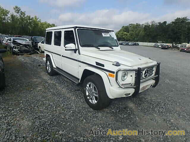 2014 MERCEDES-BENZ G550, WDCYC3HF2EX221158