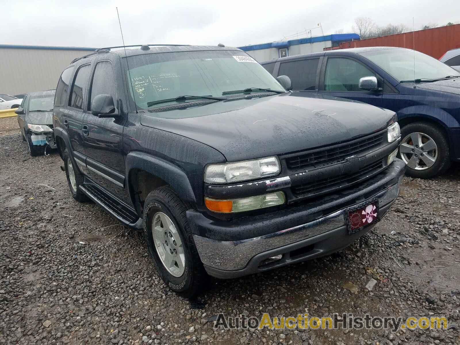 2004 CHEVROLET TAHOE C150 C1500, 1GNEC13Z04J329625