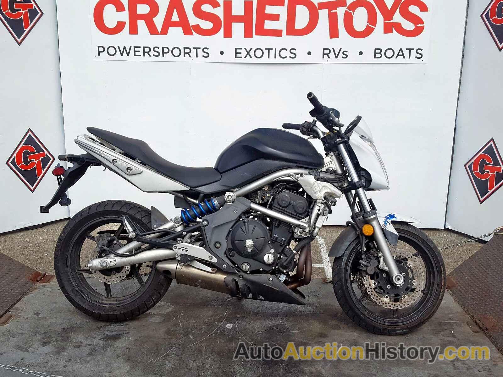 2009 KAWASAKI ER650 C C, JKAEREC129DA35526