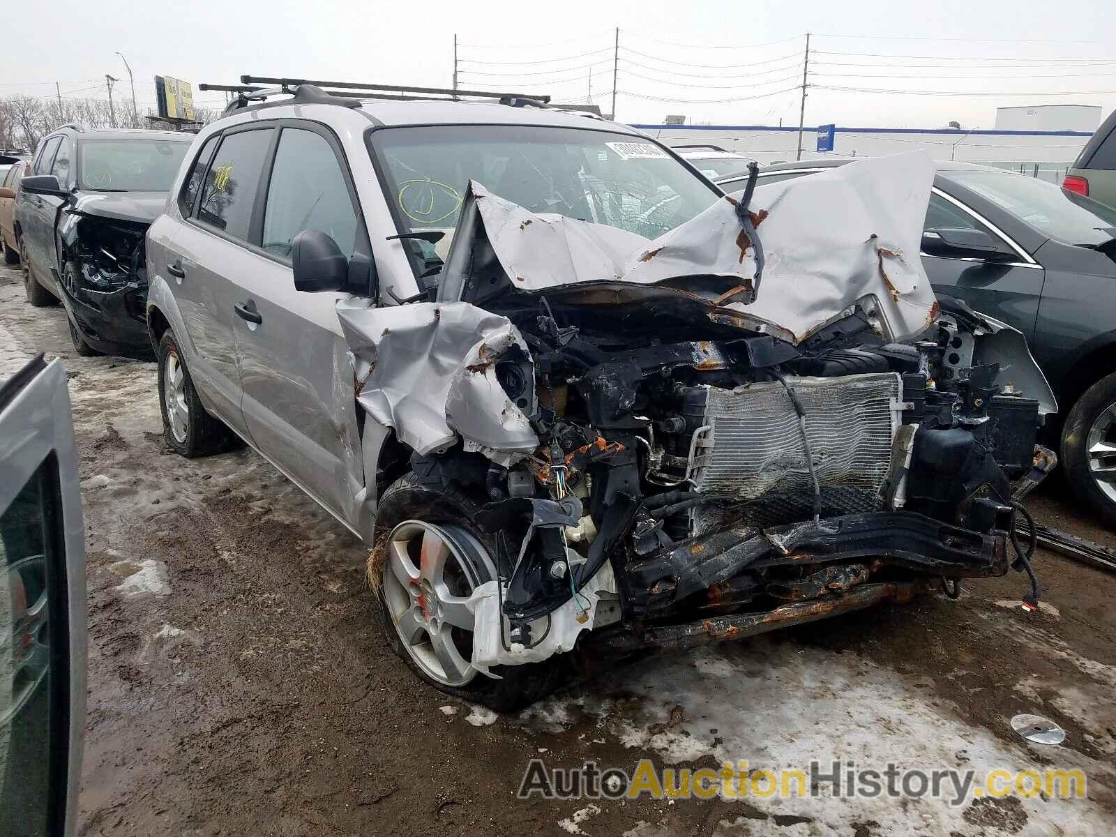 2005 HYUNDAI TUCSON GL GL, KM8JM12B25U066672