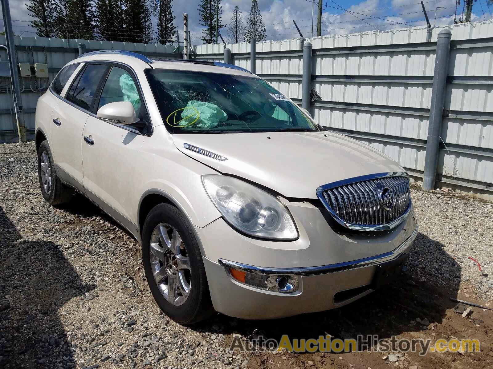 2010 BUICK ENCLAVE CX CXL, 5GALVCED0AJ145919