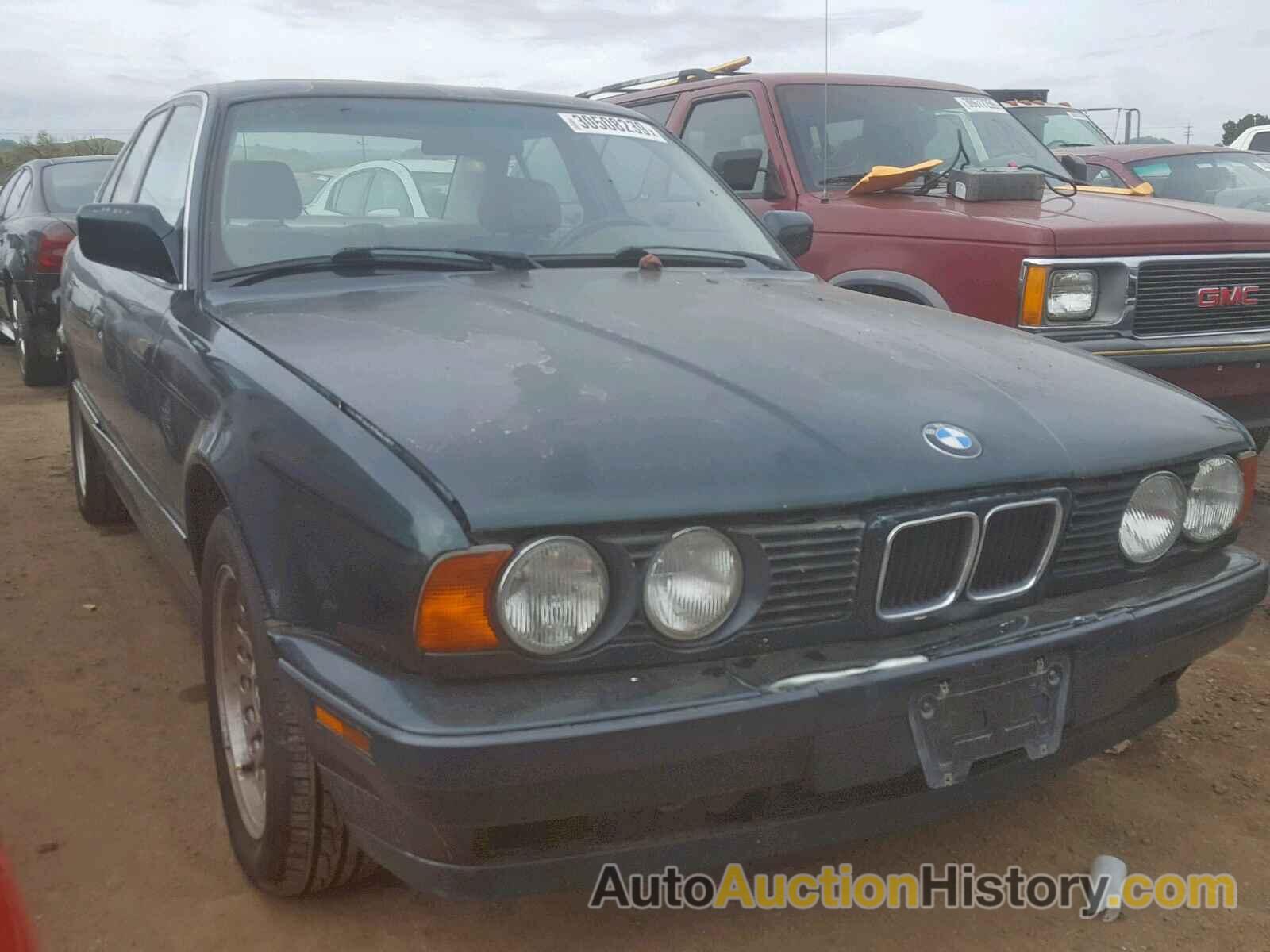 1992 BMW 525 I AUTOMATIC, WBAHD6314NBJ68375