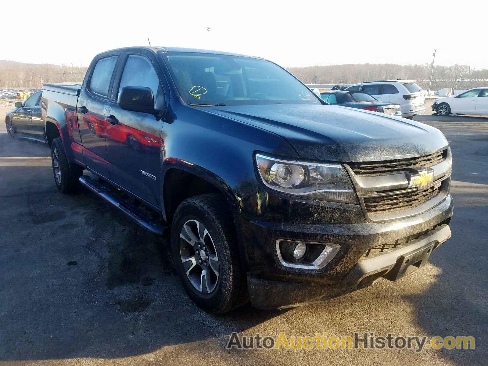 2015 CHEVROLET COLORADO Z Z71, 1GCGTCE38F1124000