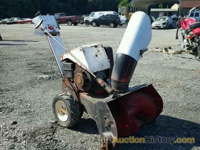 SNOW BLOWER, 