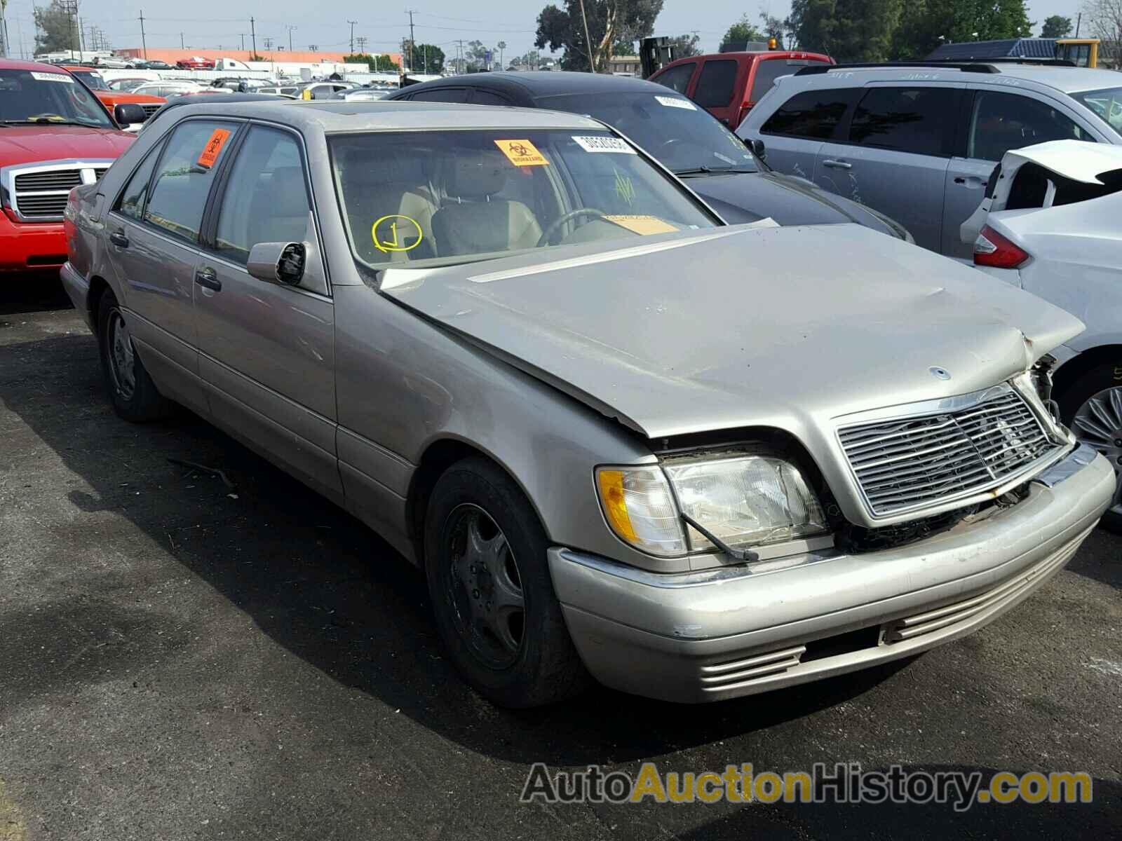 1999 MERCEDES-BENZ S 420, WDBGA43GXXA412408