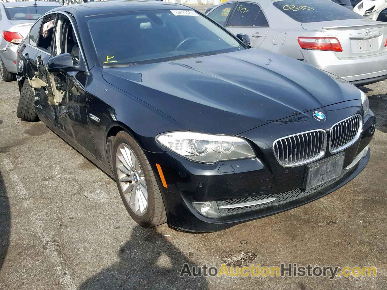 2011 BMW 535 I, WBAFR7C57BC608547