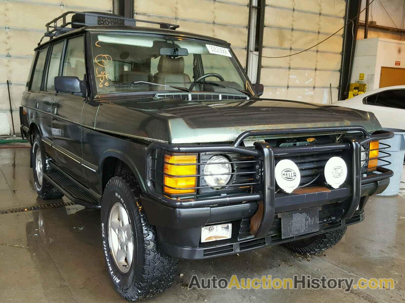 1992 LAND ROVER RANGE ROVER , SALHV1245NA611632