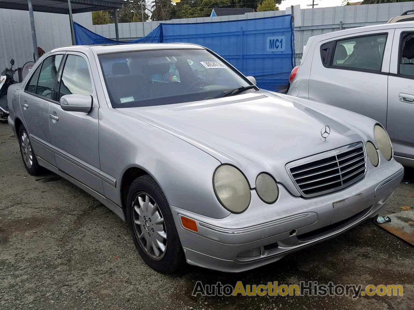 2000 MERCEDES-BENZ E 320, WDBJF65JXYB157945