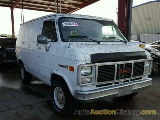 1991 GMC VANDURA G2, 1GTEG25H0M7517002