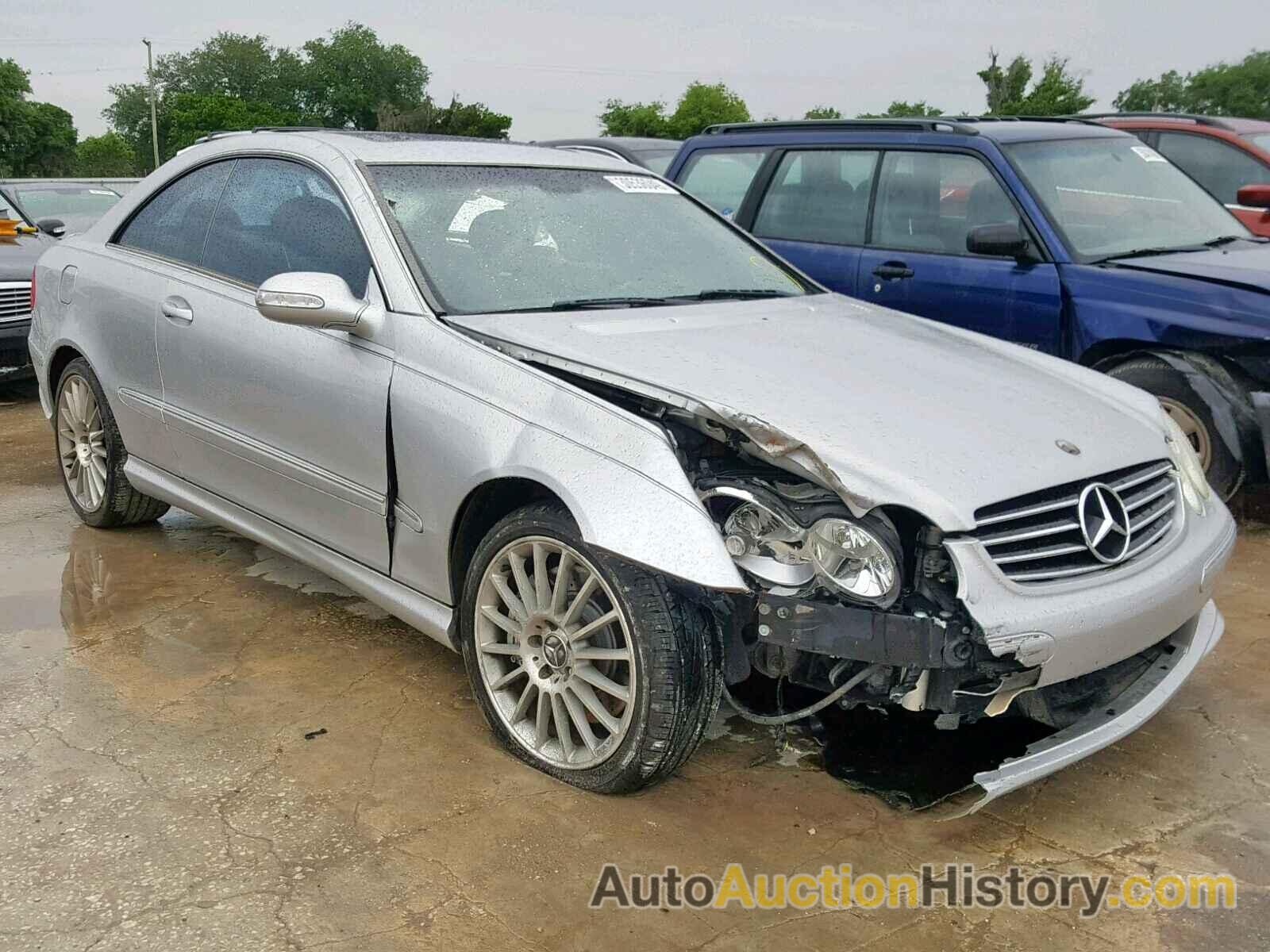 2003 MERCEDES-BENZ CLK 55 AMG, WDBTJ76H63F038722