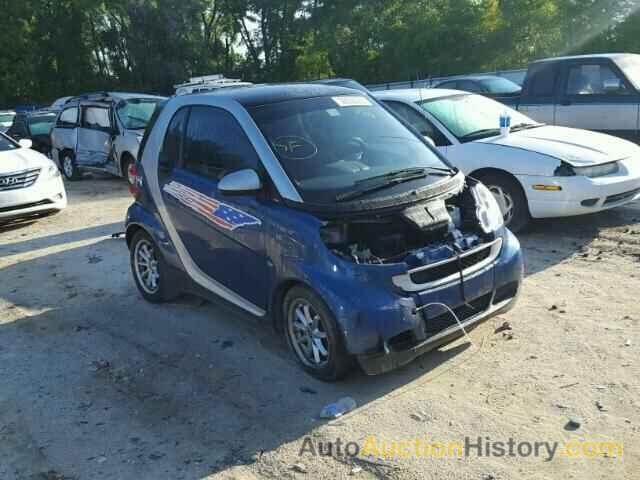 2010 SMART FORTWO PURE, WMEEJ3BA4AK360647