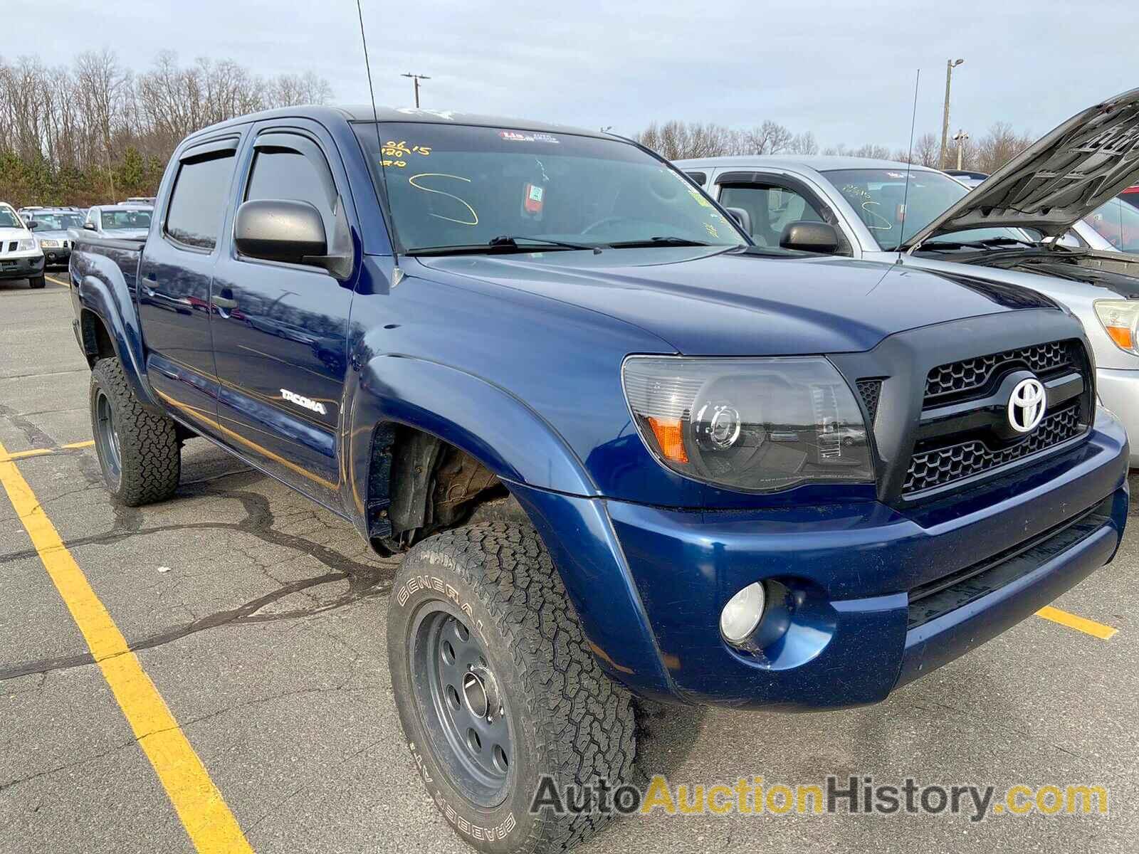 2006 TOYOTA TACOMA DOU DOUBLE CAB, 5TELU42N76Z308910