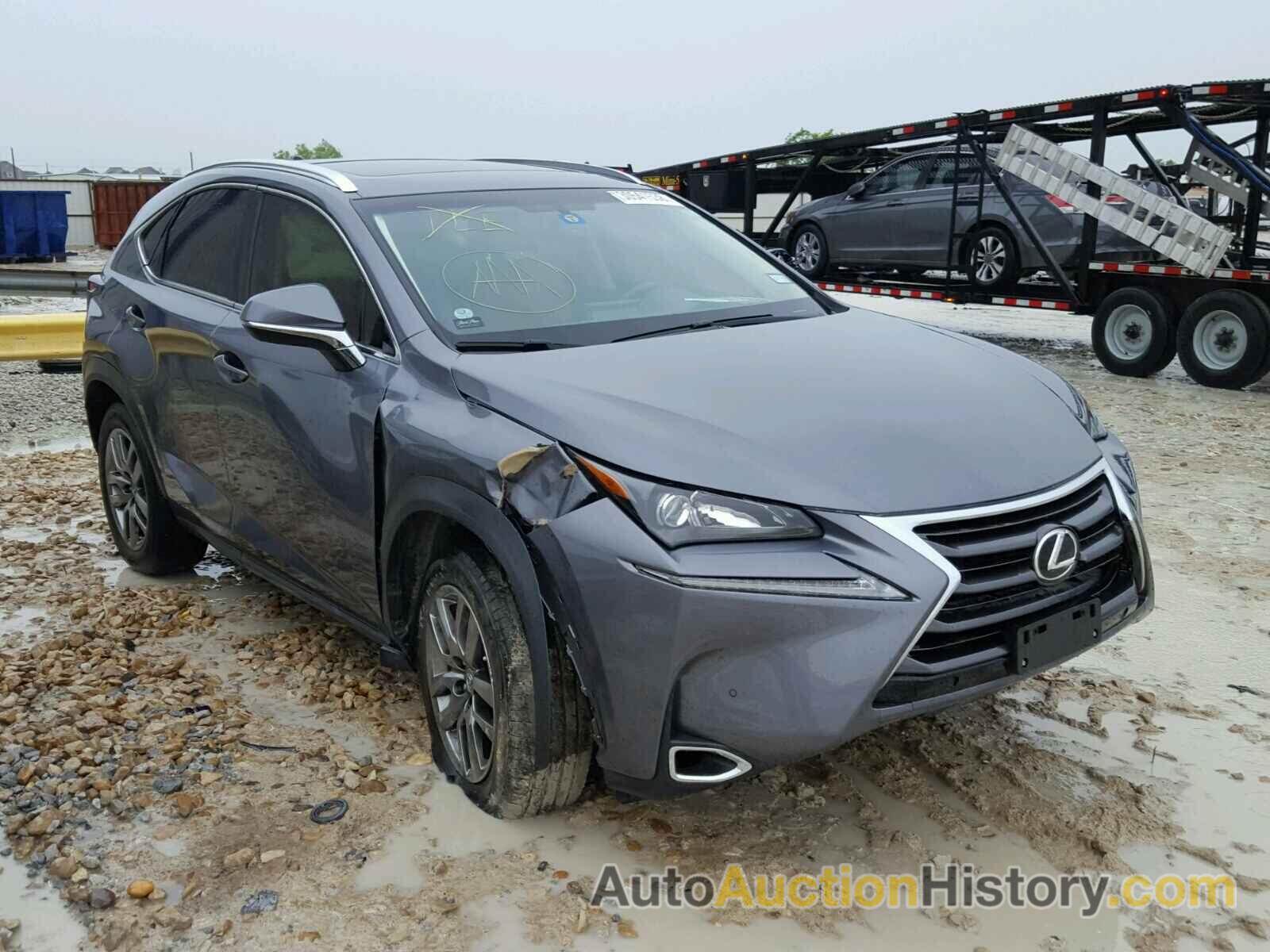 2015 LEXUS NX 200T, JTJYARBZ4F2013814