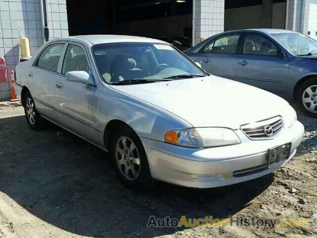 2002 MAZDA 626 LX, 1YVGF22C825291251