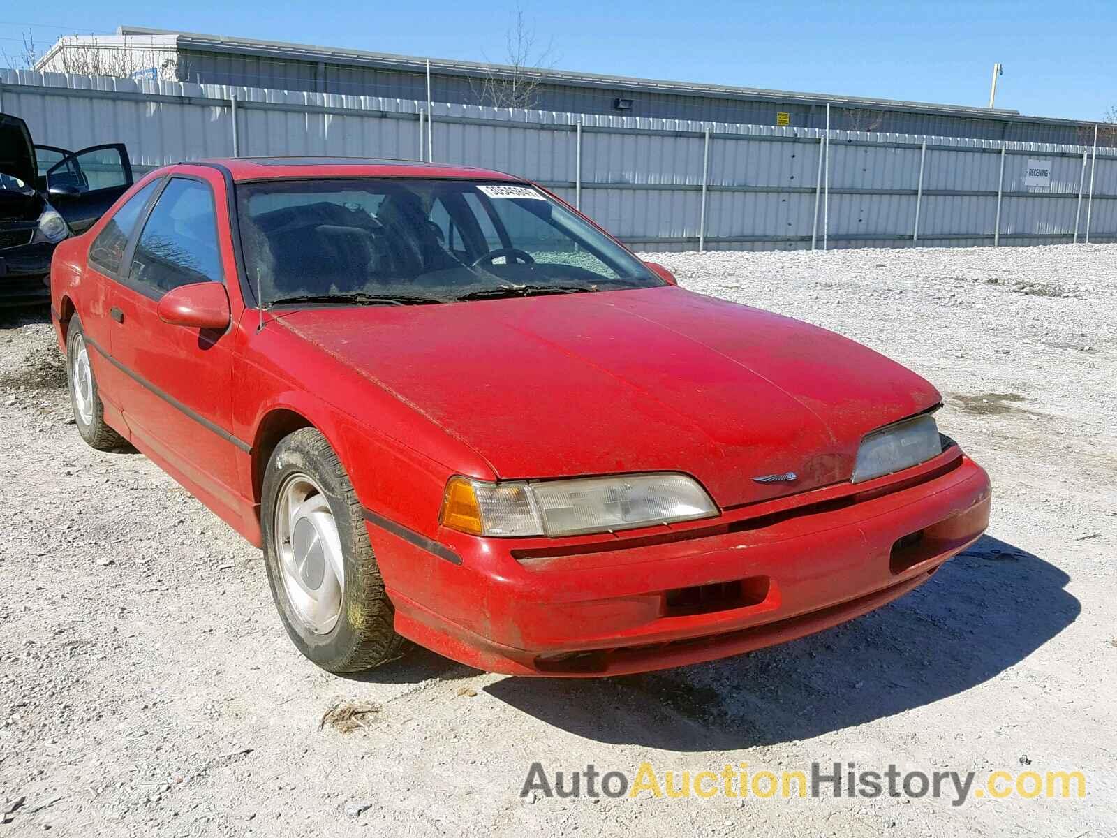 1991 FORD THUNDERBIRD SUPER COUPE, 1FAPP64R3MH150963
