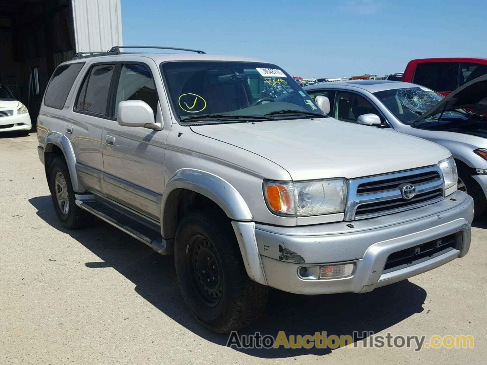 2000 TOYOTA 4RUNNER LIMITED, JT3GN87R9Y0167363
