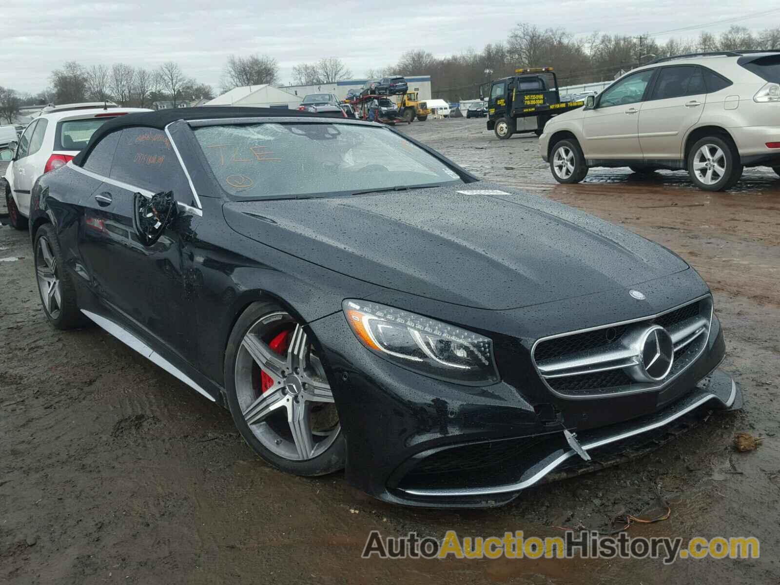 2017 MERCEDES-BENZ S 63 AMG, WDDXK7JB0HA017832