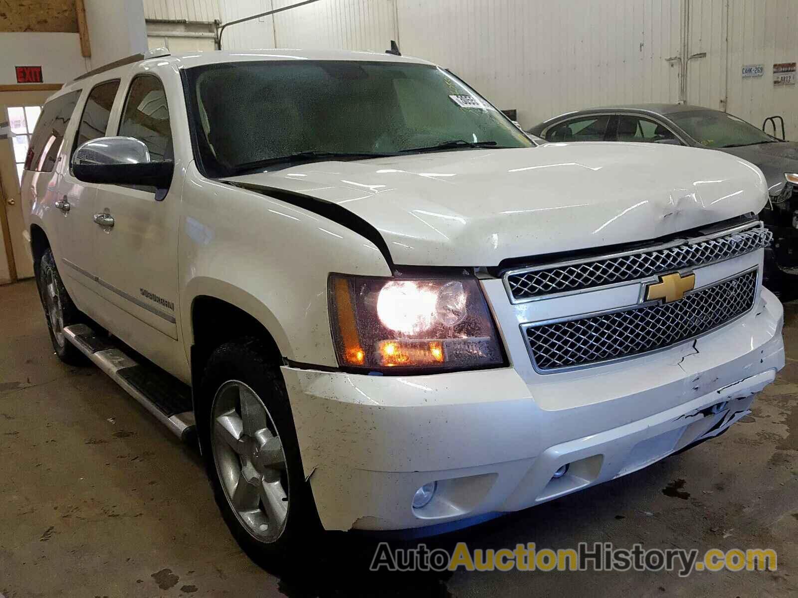 2013 CHEVROLET SUBURBAN K K1500 LTZ, 1GNSKKE73DR191930