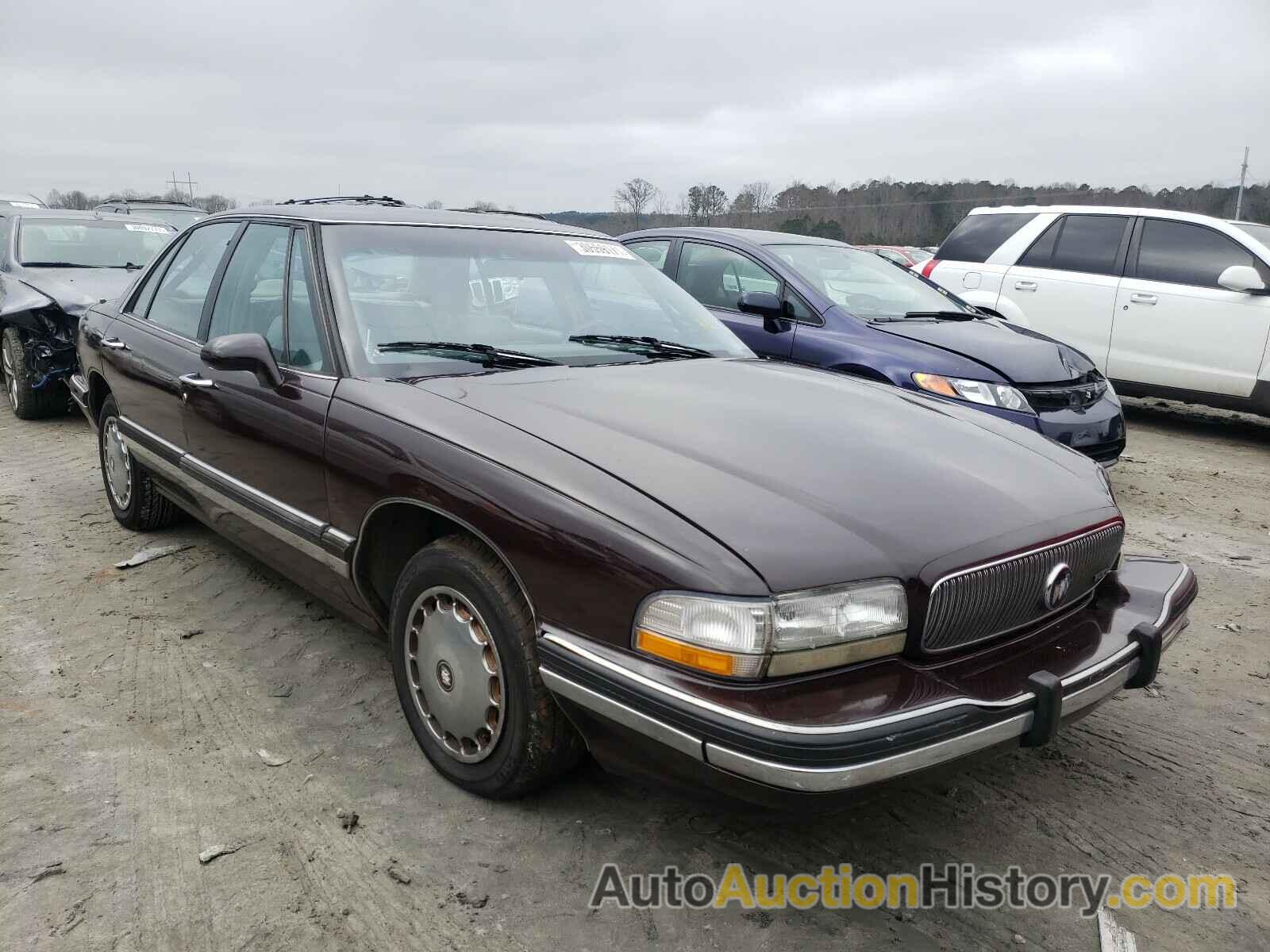 1993 BUICK LESABRE LIMITED, 1G4HR53LXPH411568