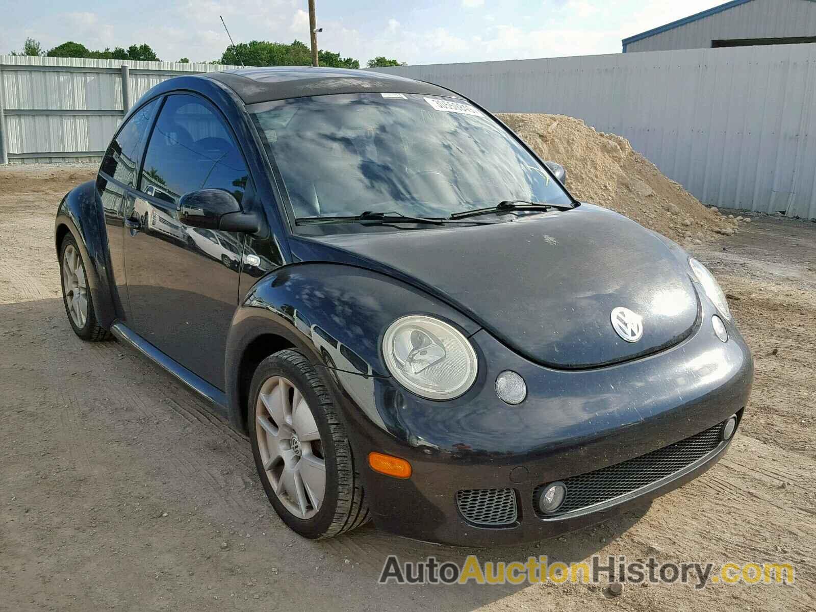 2002 VOLKSWAGEN NEW BEETLE TURBO S, 3VWFE21C82M434857