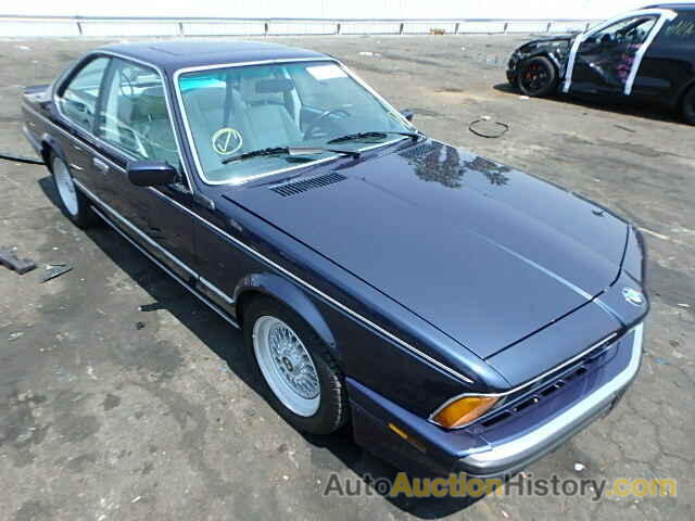 1988 BMW M6, WBAEE1414J2561031