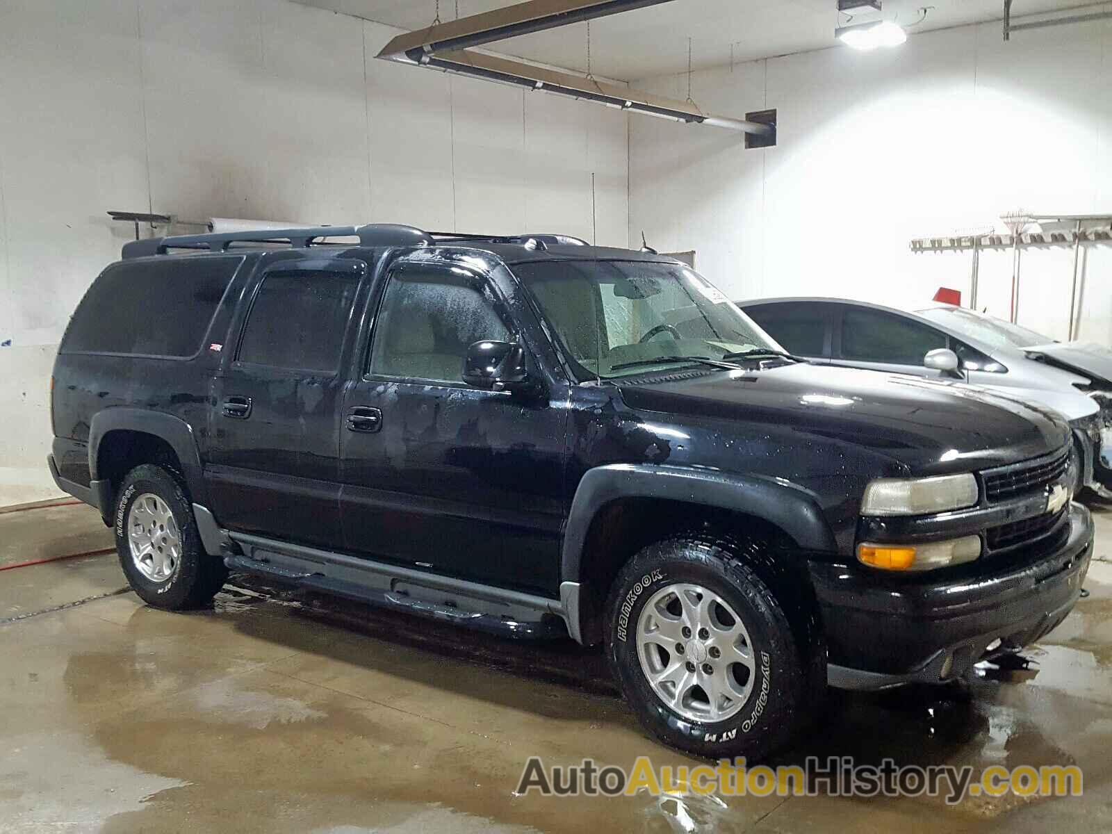 2005 CHEVROLET SUBURBAN K K1500, 3GNFK16Z35G113824