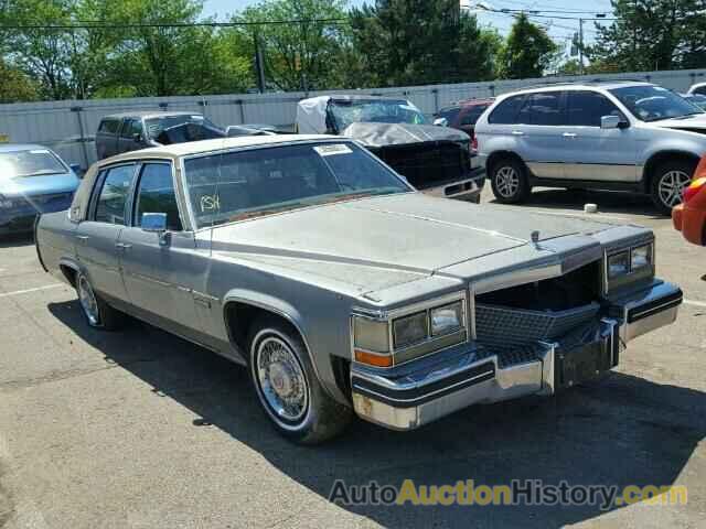 1983 CADILLAC DEVILLE, 1G6AD6987D9236282