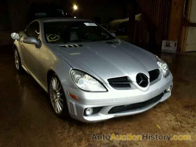 2005 MERCEDES-BENZ SLK55 AMG, WDBWK73F65F048912