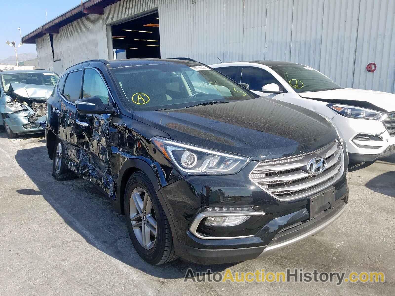 2017 HYUNDAI SANTA FE S, 5NMZU3LBXHH036607