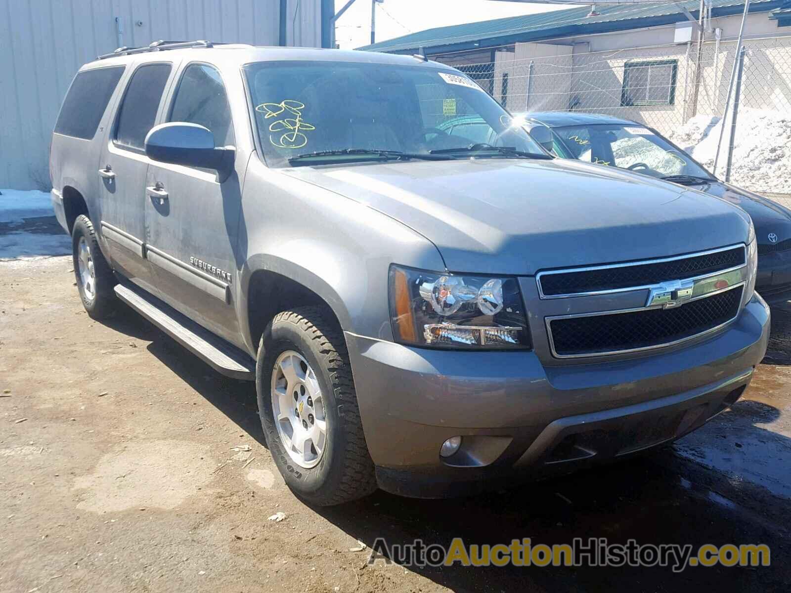 2009 CHEVROLET SUBURBAN K1500 LT, 1GNFK26369R248741