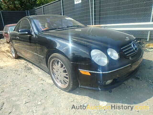 2002 MERCEDES-BENZ CL55 AMG, WDBPJ73J72A028933