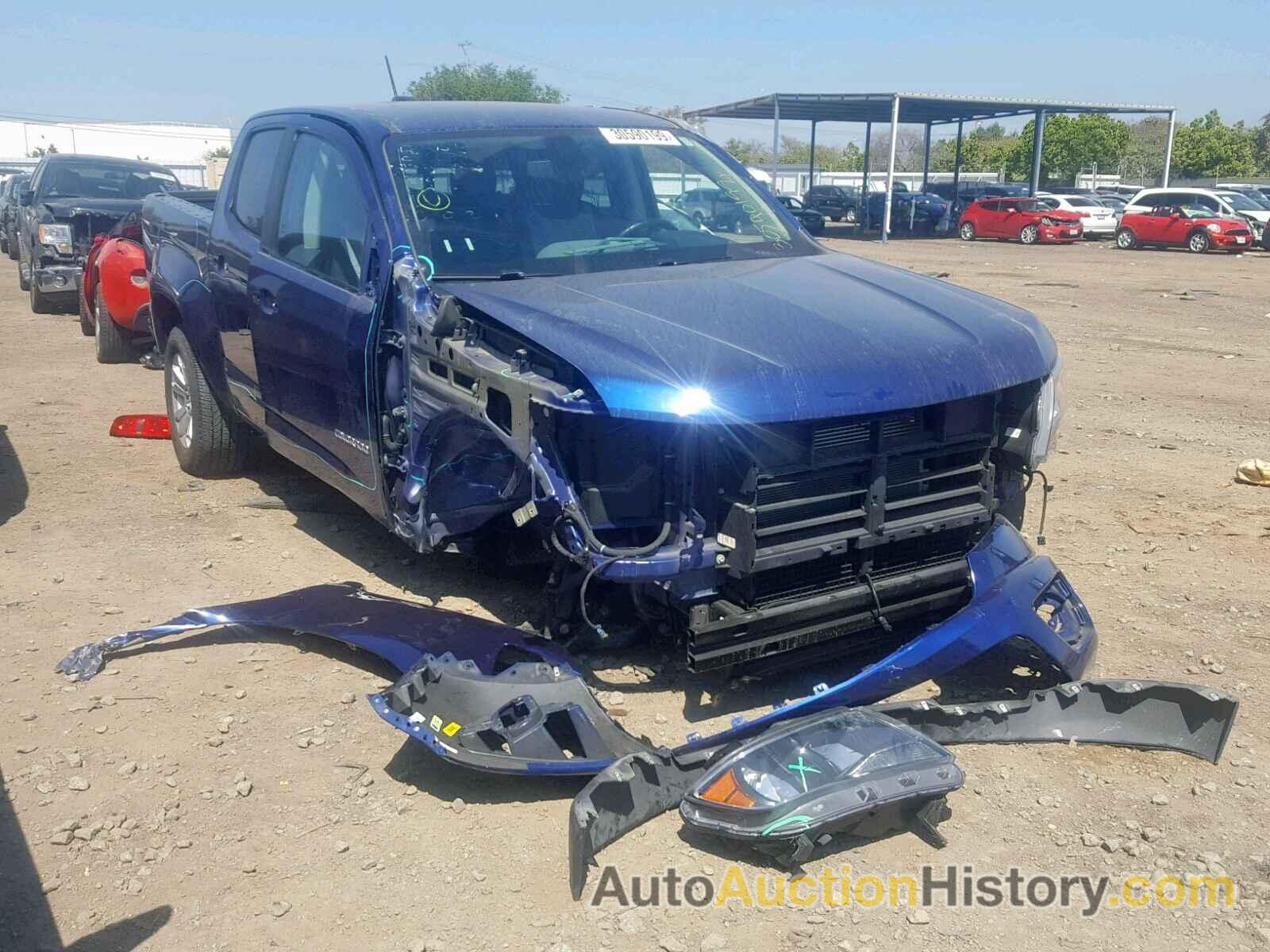 2016 CHEVROLET COLORADO LT, 1GCGSCE36G1216288