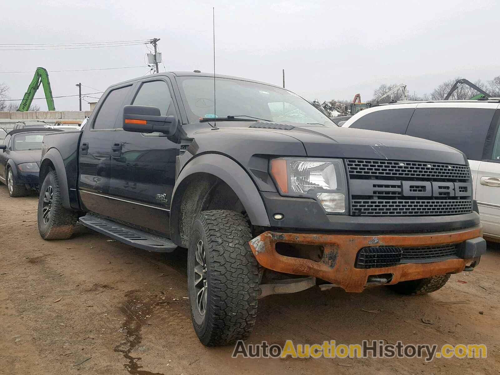 2011 FORD F150 SVT RAPTOR, 1FTFW1R6XBFC82685