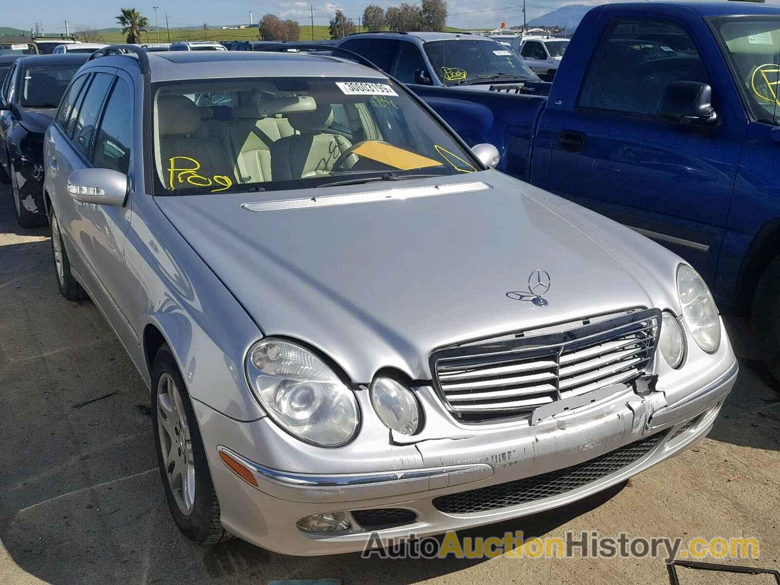 2004 MERCEDES-BENZ E 320, WDBUH65J04A515237