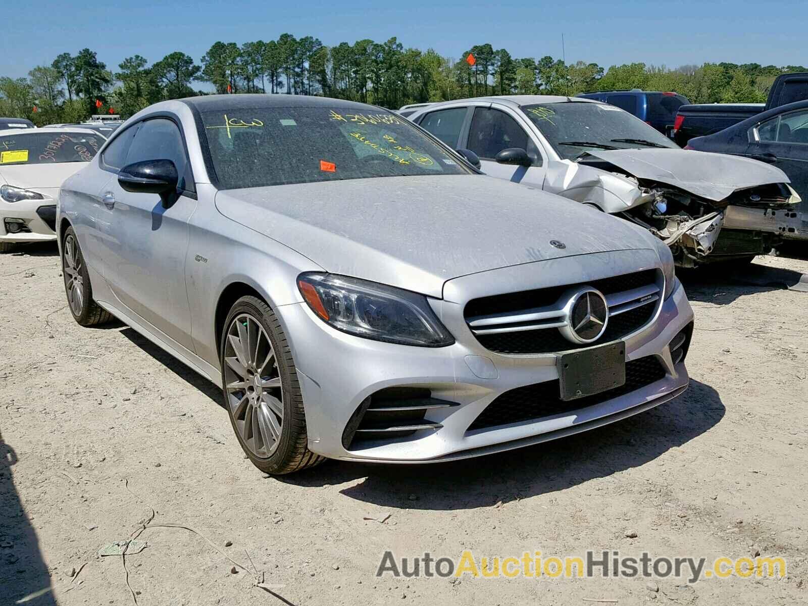 2019 MERCEDES-BENZ C 43 AMG, WDDWJ6EB7KF826578