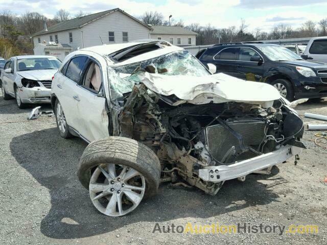 2014 INFINITI QX70 , JN8CS1MW9EM412207