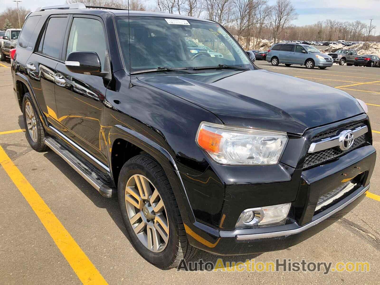 2011 TOYOTA 4RUNNER SR5, JTEBU5JR6B5074287